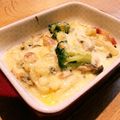 Biss's cooksnap of when they made 時短！超簡単グラタン！.