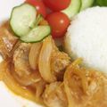★うさぎ組★'s cooksnap of when they made 簡単❤ポークチャップ♪.