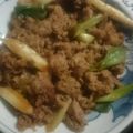 tomayto's cooksnap of when they made 再現！伝説のすた丼.