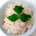 ☆yupi2118☆'s cooksnap of when they made 桜えびの炊き込みご飯.