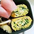 o^o^oayuayu's cooksnap of when they made ニラ入りだし巻き卵.