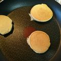 クックO8ZL5A☆'s cooksnap of when they made ＢＰなし！分厚いふわふわパンケーキ☆.