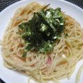 ジョングレ's cooksnap of when they made 明太子パスタ.