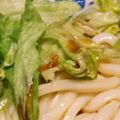 ♥ミルクティ♥'s cooksnap of when they made 息子宛④「簡単サラダうどん」.