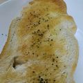 ちびむく's cooksnap of when they made 簡単おいしい！オリーブオイルトースト.