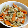 ちえもんたろう's cooksnap of when they made ごぼうの柳川風.