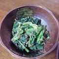 じゅん♪'s cooksnap of when they made 小松菜の胡麻和え.