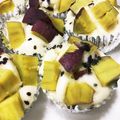 ＭＯＭＯパンダ's cooksnap of when they made さつま芋蒸しパン.