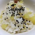 はるもっけ's cooksnap of when they made ズボラさんの☆さつまいもごはん.