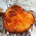 そら豆がいっぱい's cooksnap of when they made オーブン機能で簡単✨濃厚！甘～い焼き芋♪.