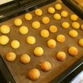 moco18♡'s cooksnap of when they made じゃがいもと米粉のポンデケージョ.