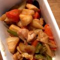 駱駝似's cooksnap of when they made 覚えやすい☆鶏肉とパプリカの甘酢炒め.