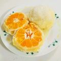 乙川日奈's cooksnap of when they made 《みかん大福》.