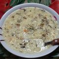 ののっく's cooksnap of when they made 冷凍ピラフで簡単チーズリゾット.