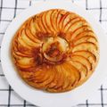 ʏᴜʀɪɴᴀ's cooksnap of when they made りんごと紅茶のフライパンケーキ.