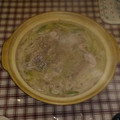プリヲ's cooksnap of when they made ネギとモヤシの豚しゃぶ鍋.