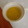 YuFuVater's cooksnap of when they made かぼちゃスープ♪生クリームなしで♪.