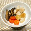 ﾁｲﾁｬﾝﾏﾏ's cooksnap of when they made 長芋と人参・カニかまのあっさり煮♪.