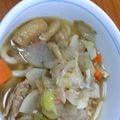 テトラ☆ポット's cooksnap of when they made お野菜たっぷり★　けんちんうどん.