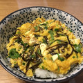こっぷぽ～ん's cooksnap of when they made 塩昆布とクリームチーズのとろとろ玉子丼.
