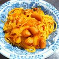 ❤和くんのお嫁さん❤'s cooksnap of when they made ＊市販のパスタソースナポリタン＊.