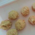 亀はっち's cooksnap of when they made はんぺんしんじょうのお吸い物.