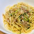 yujif's cooksnap of when they made 【超簡単】穂先メンマの中華風パスタ.