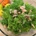 クックキーコ's cooksnap of when they made 簡単 わさび菜とツナのサラダ.