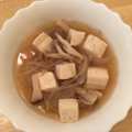 cheesedog's cooksnap of when they made 簡単和食！もやしと きのこ 豆腐の煮物♪.