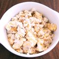 halley's cooksnap of when they made 炒り卵豆腐.