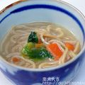 忠犬 大吉's cooksnap of when they made ひらひら大根の楽なべ.