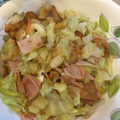 クックキーコ's cooksnap of when they made 紅しょうがとキャベツとさつま揚げ炒めもの.
