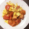 もぐもぐ＊＾＾＊'s cooksnap of when they made ほんのり甘い☆トマトと卵の中華炒め.