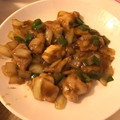 みー３２'s cooksnap of when they made 鶏肉とピーマンの和風カレーあんかけ.