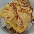 金雨降's cooksnap of when they made 卵納豆サンド☆.
