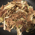 ヴィーナスけい's cooksnap of when they made 牛肉と長ネギの炒め物.