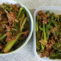 うぐいす♪'s cooksnap of when they made ＊ツナとセロリの葉の炒め物.