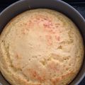 クックZ8J4H4☆'s cooksnap of when they made ホケミで簡単★ふわふわサツマイモケーキ.