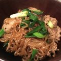 クックKTDEVO☆'s cooksnap of when they made 基本の和食・牛肉と糸こんにゃくの炒め煮。.