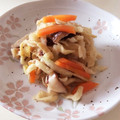 ゆいはる☆'s cooksnap of when they made 麺つゆで♪美味しい簡単切り干し大根煮物.