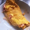 さとあり！'s cooksnap of when they made めんたいマヨがドロっな、玉子焼き.