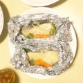 ♡ねい♡'s cooksnap of when they made タラと野菜の白ワインホイル蒸し.