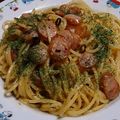 Ocean_ray's cooksnap of when they made 簡単！ペペたまパスタ！.