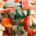 nnamin's cooksnap of when they made 牛肉とパプリカのスタミナ炒め.