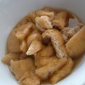 mikimaron's cooksnap of when they made 甘辛い汁がじゅわ～♪油揚げの煮物.
