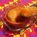 ゆにこーん☆'s cooksnap of when they made 完熟柿（ずくし柿)の食べ方.