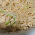 クック2NHHBO☆'s cooksnap of when they made しらたき＆豆腐☆たらこ炒め.