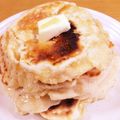 くいしんぼう丸。's cooksnap of when they made もちもち！強力粉でパンケーキ.