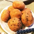 みょうが☆'s cooksnap of when they made 糖質制限♪低糖質ふわふわおからドーナツ♪.