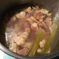 Piyopakuko's cooksnap of when they made 圧力鍋で簡単本格牛スジの下処理.